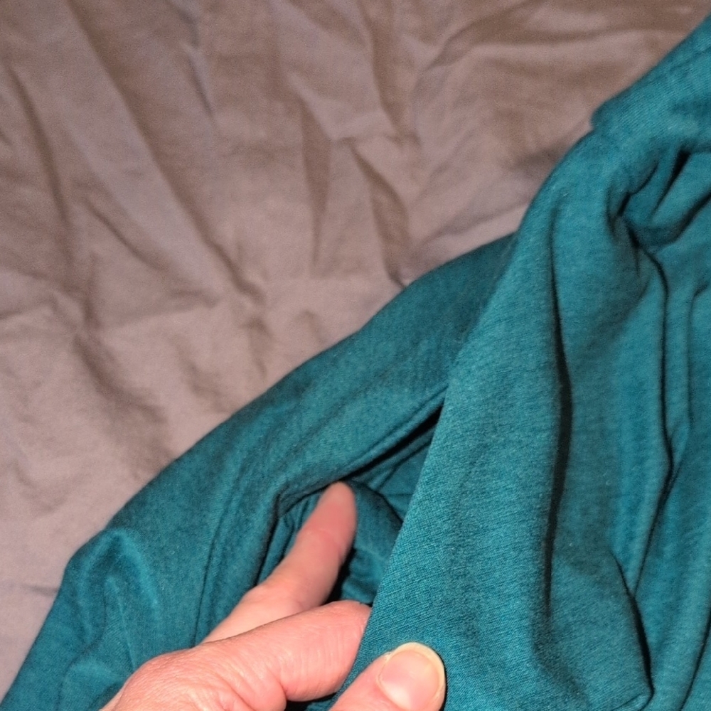 Teal Sleeveless Dress - Picture 6 of 10